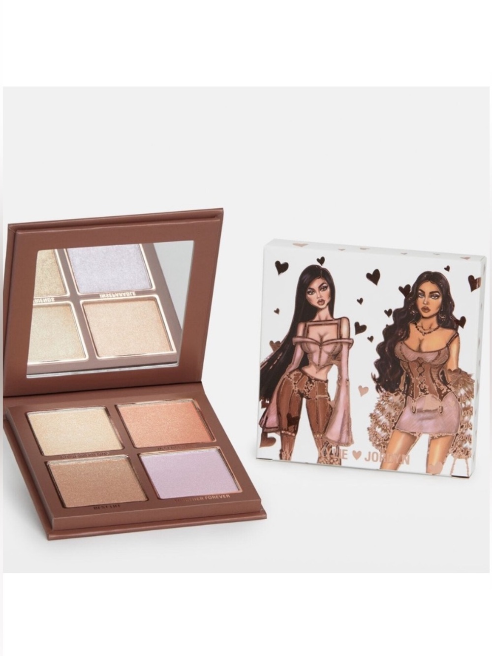 EXTREMELY RARE kylie x jordan highlight palette